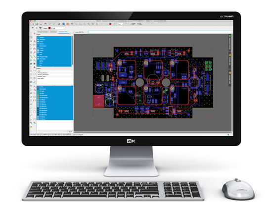 Elektronikentwicklung - Erstellung PCB-/Platinenlayout