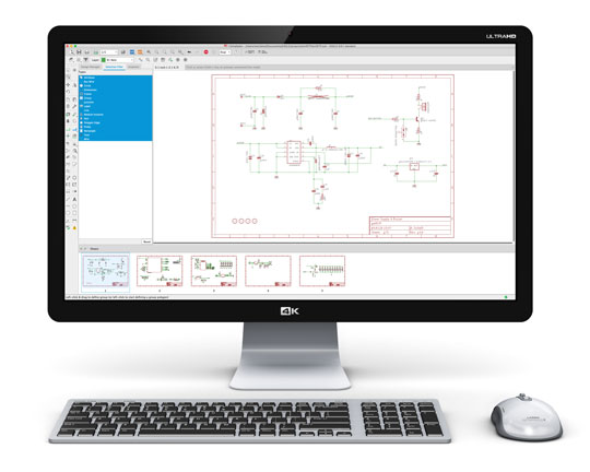 Hardwareentwicklung - Schaltplanerstellung | emfITs GmbH