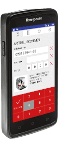 Kompatibles Endgerät: Honeywell ScanPal EDA50